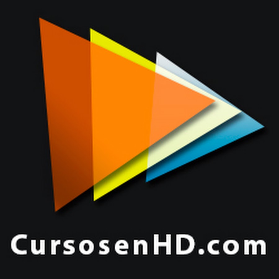 CursosenHD YouTube channel avatar