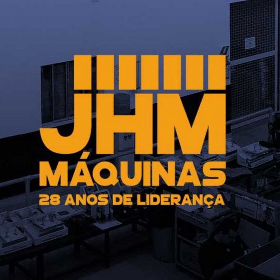 JHM MÃ¡quinas YouTube channel avatar