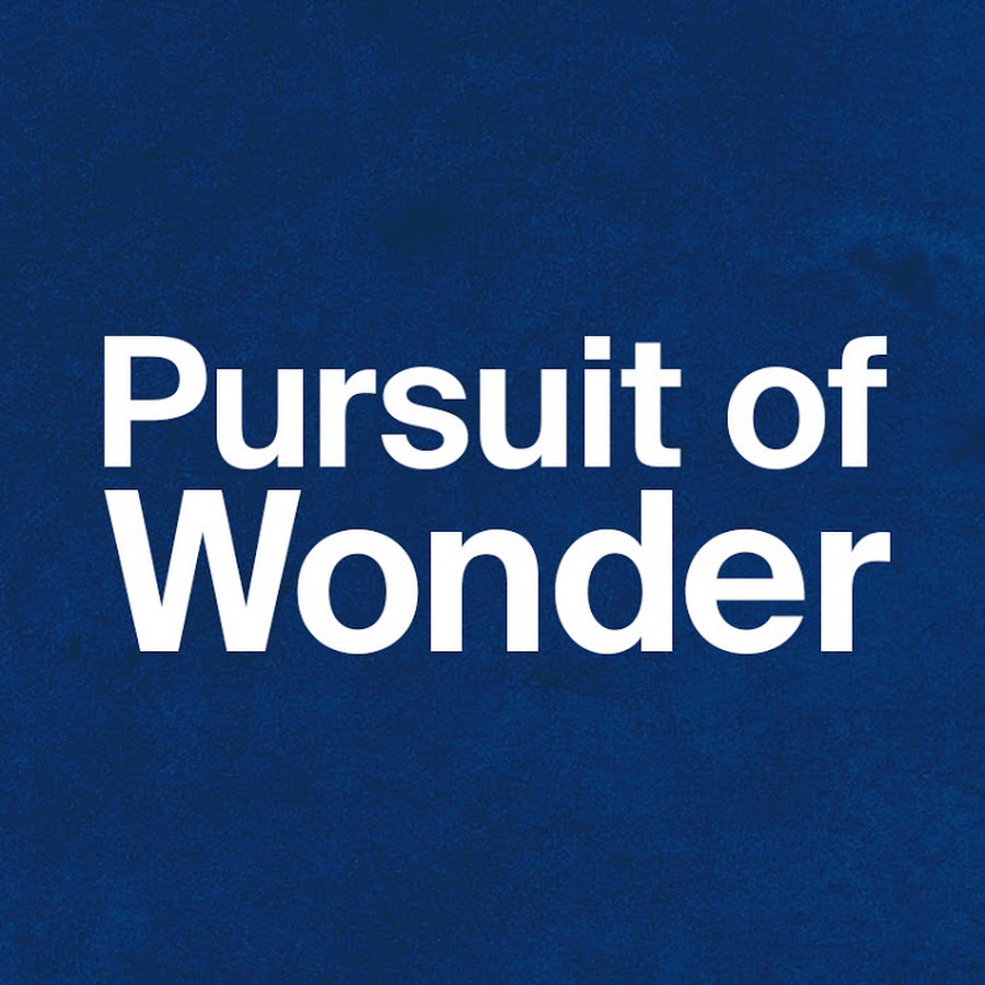 Pursuit of Wonder Avatar de chaîne YouTube