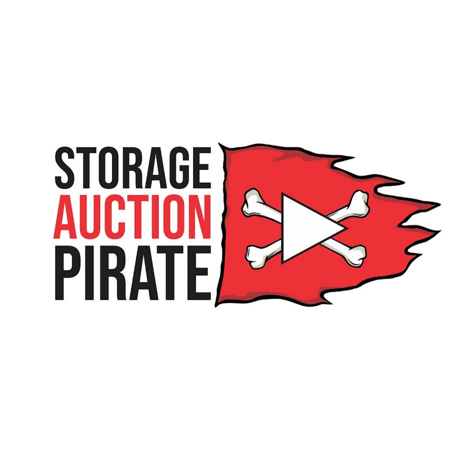 Storage Auction Pirate Avatar del canal de YouTube