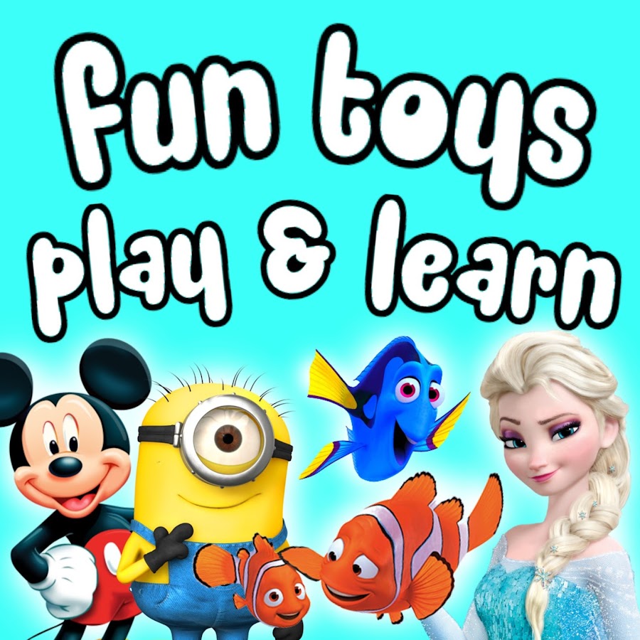 Fun Toys Play and Learn Awatar kanału YouTube