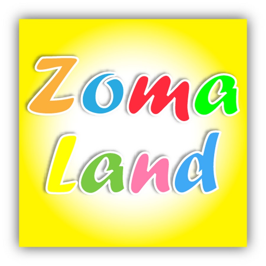 Zoma Land YouTube channel avatar