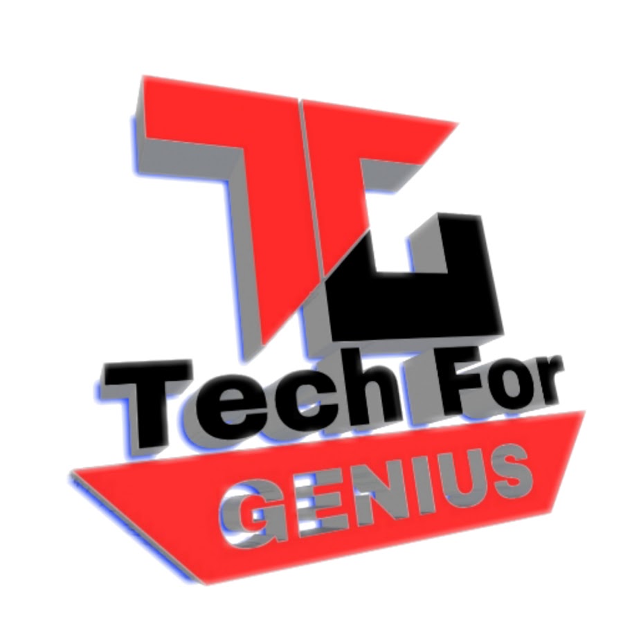 Tech for genius YouTube channel avatar
