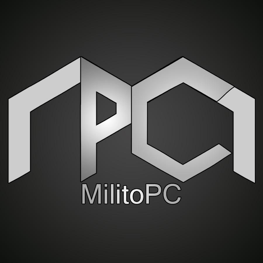 MilitoPC YouTube kanalı avatarı