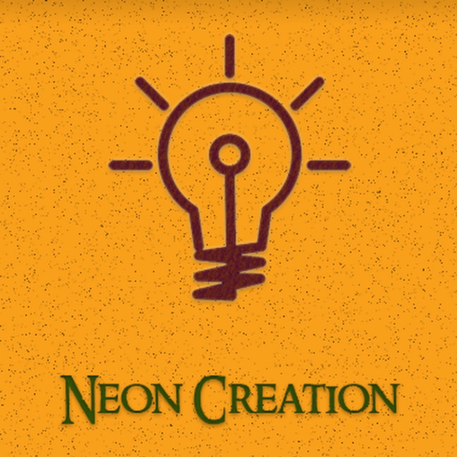 Neon Creations Avatar del canal de YouTube