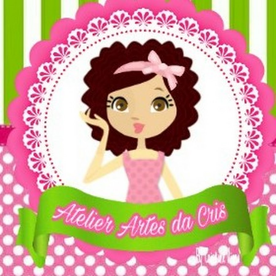 Atelier Artes da Cris YouTube channel avatar
