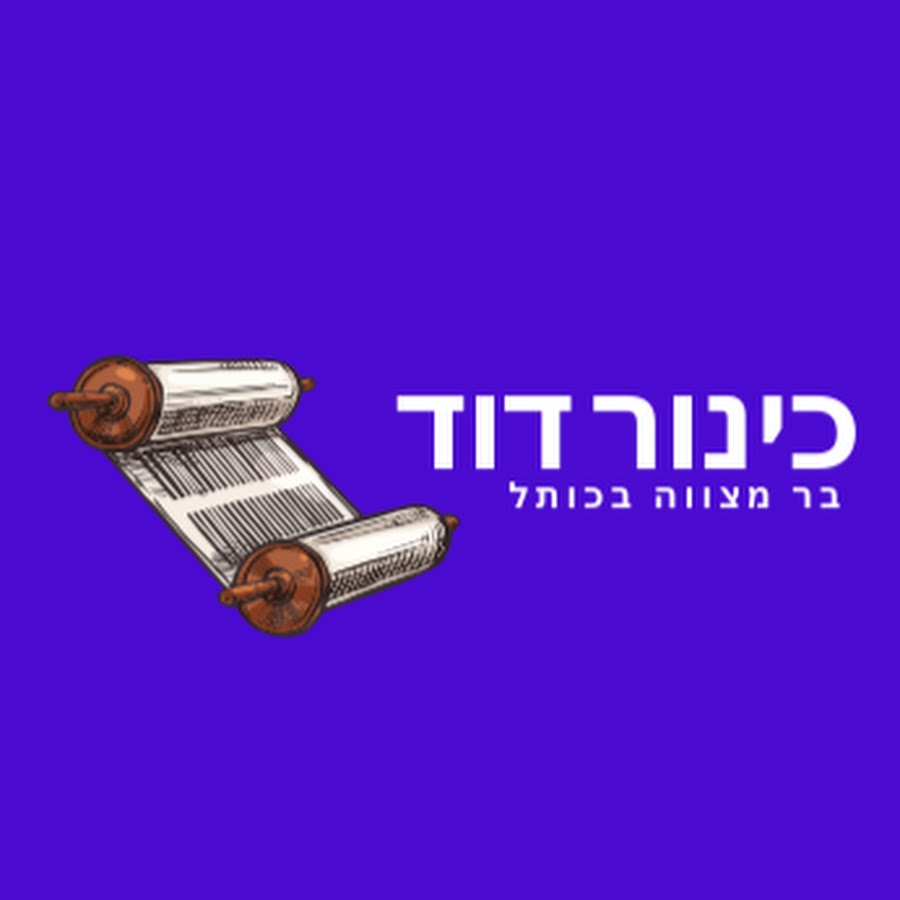 ×›×™× ×•×¨ ×“×•×“ YouTube channel avatar