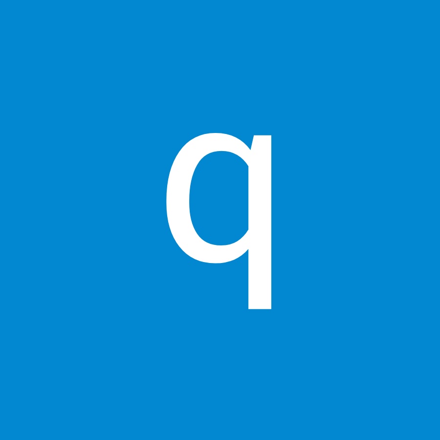 qweq12211 YouTube channel avatar