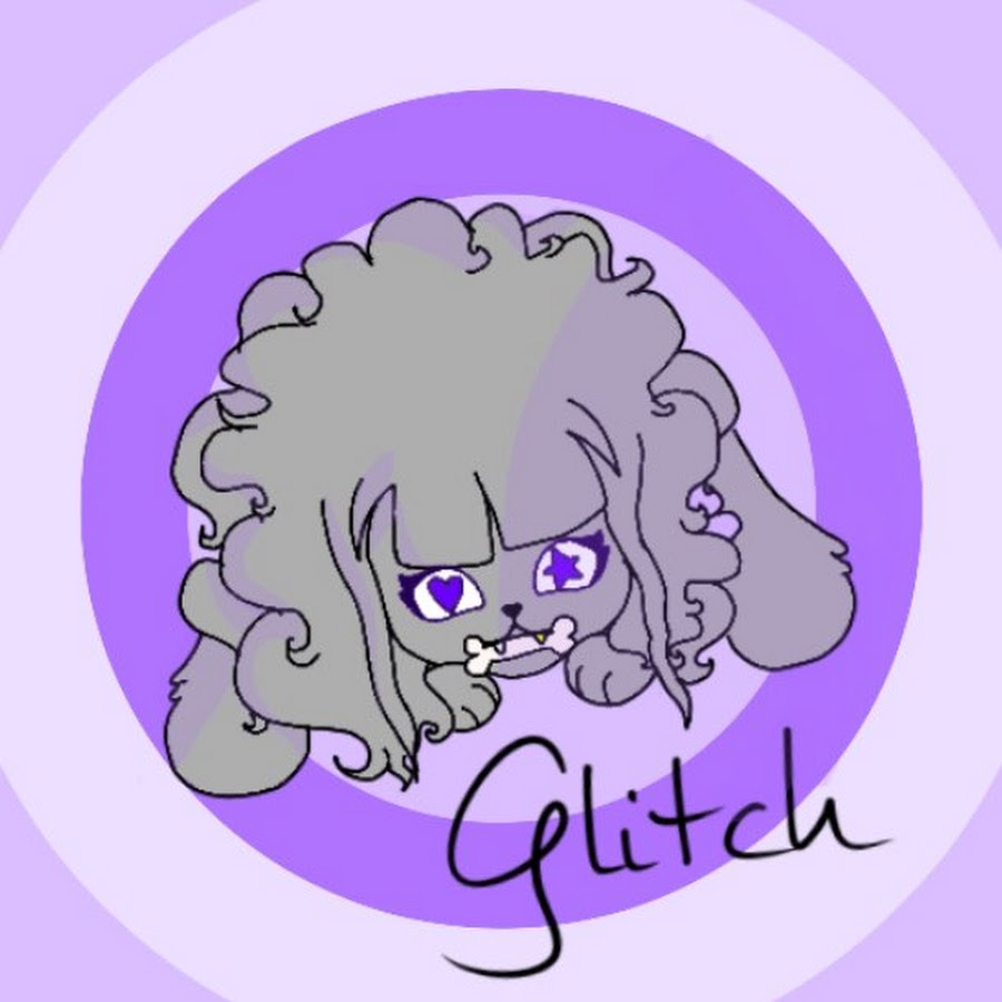 Glitch رمز قناة اليوتيوب