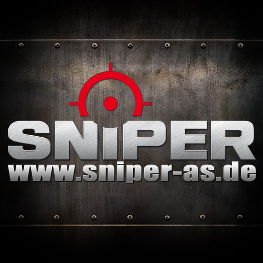 SniperAirsoftSupply رمز قناة اليوتيوب