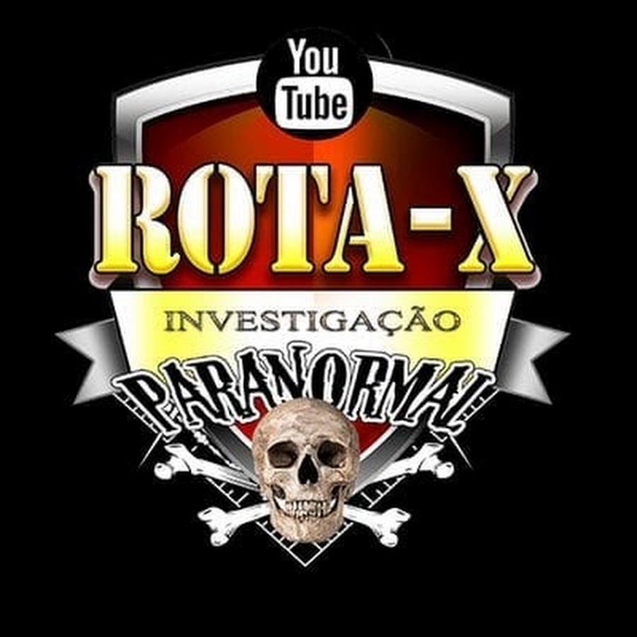 ROTA X InvestigaÃ§Ã£o Paranormal YouTube 频道头像