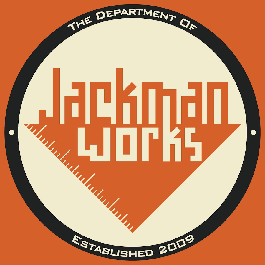 Jackman Works YouTube channel avatar