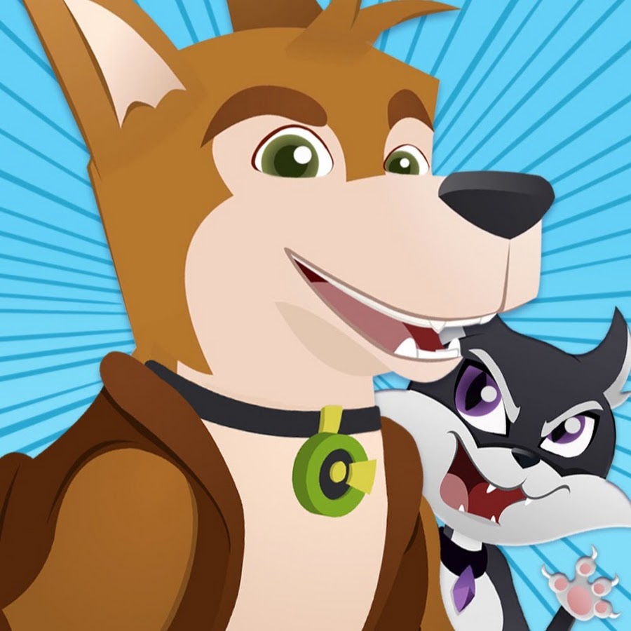MAX & MIDNIGHT ADVENTURES (Agents of Awesome Cartoons)