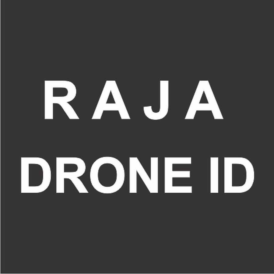 Raja Drone ID Avatar canale YouTube 