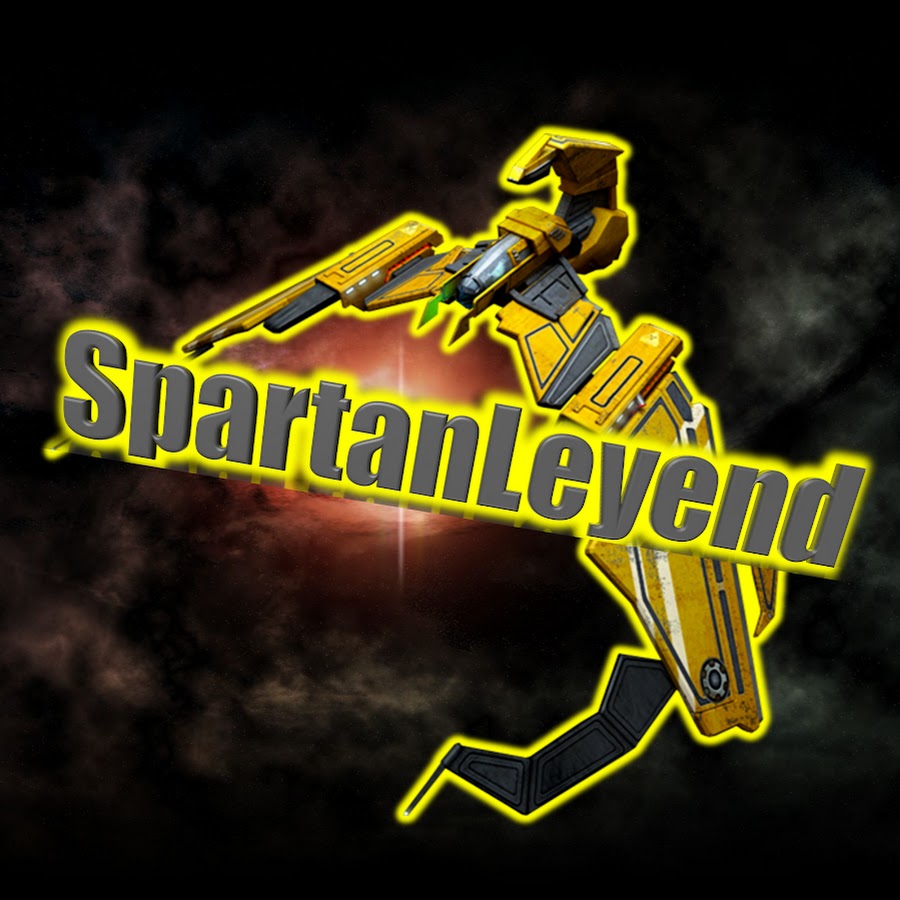 spartan legend رمز قناة اليوتيوب