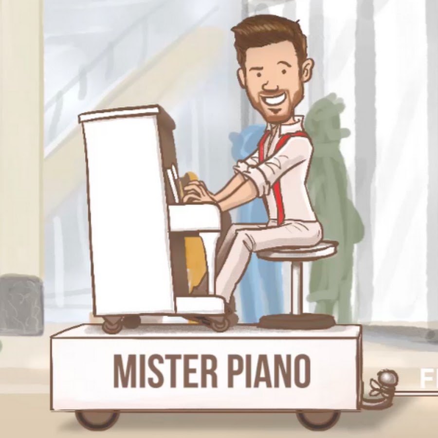 Mister Piano رمز قناة اليوتيوب