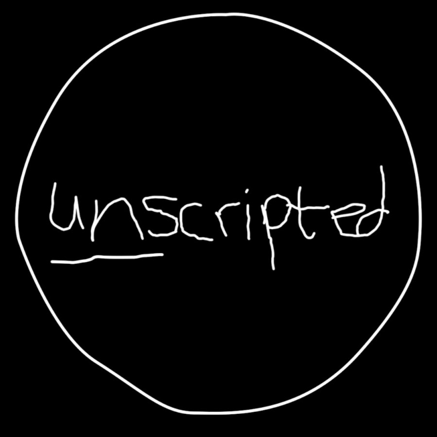 Unscripted YouTube channel avatar