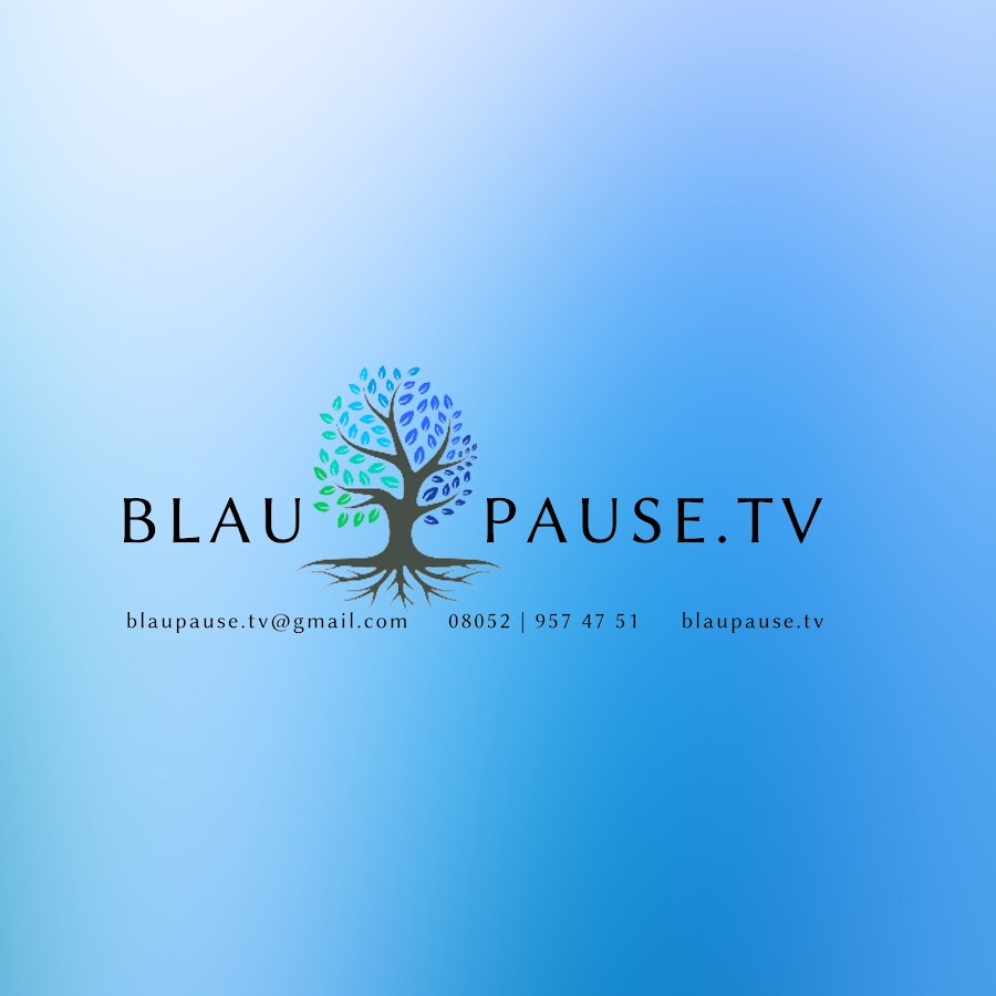 blaupause. tv यूट्यूब चैनल अवतार