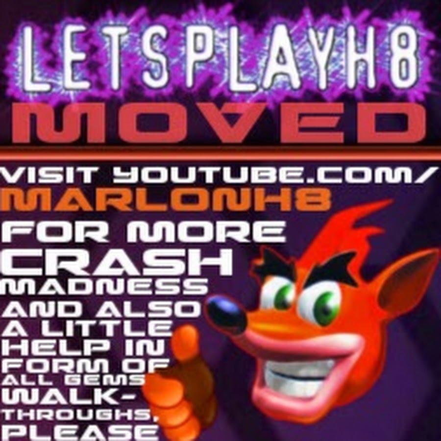 Unfinished Crash Bandicoot Gem Tutorials! Avatar de chaîne YouTube