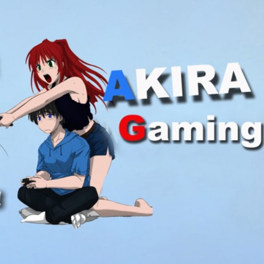 Akira Gaming YouTube 频道头像