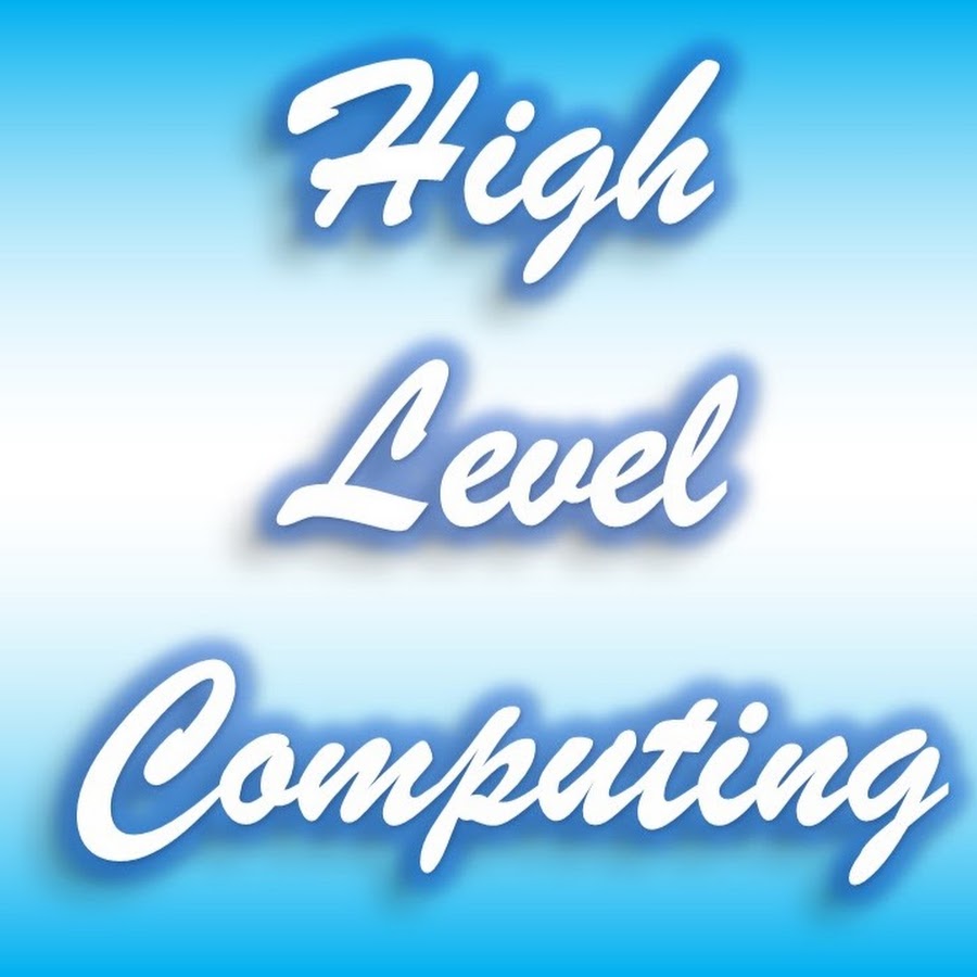 High Level Computing