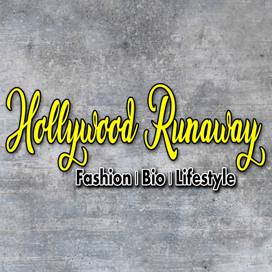 Hollywood Runaway رمز قناة اليوتيوب