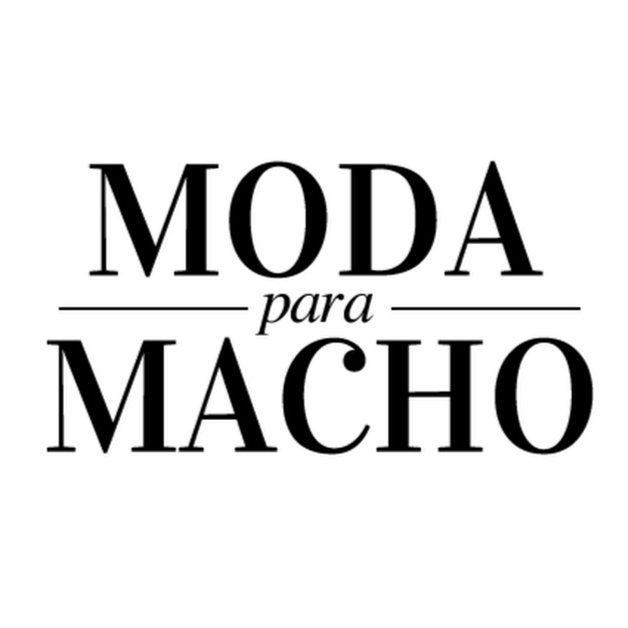 Moda Para Macho YouTube 频道头像