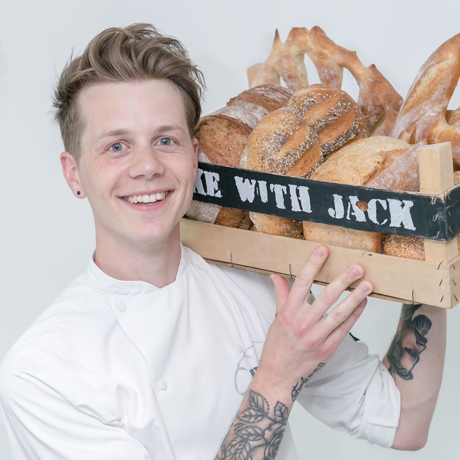 Bake with Jack رمز قناة اليوتيوب