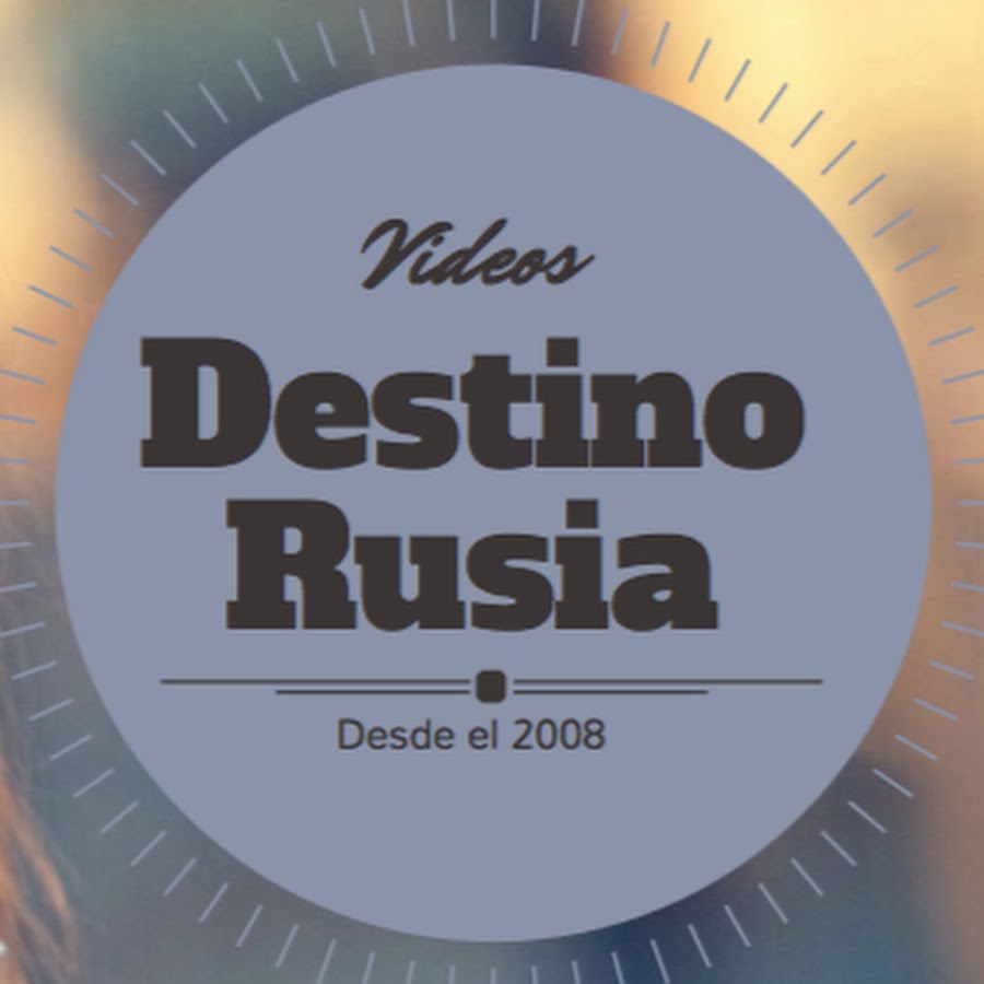 Destino Rusia YouTube channel avatar