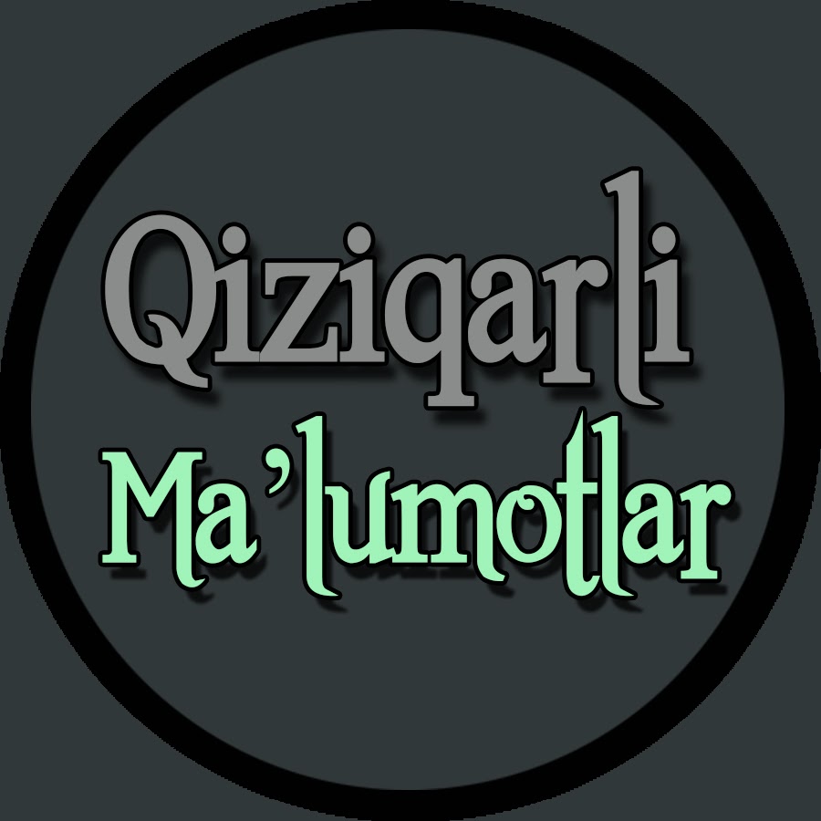 Qiziqarli Ma'lumotlar