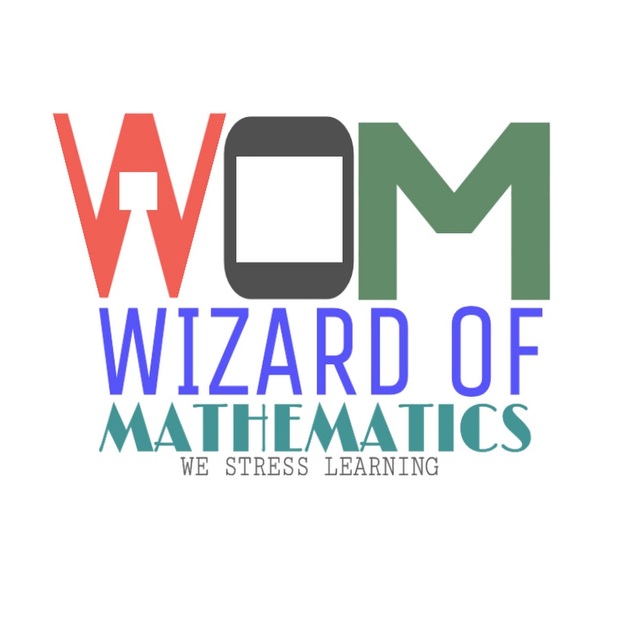 wizard of mathematics यूट्यूब चैनल अवतार