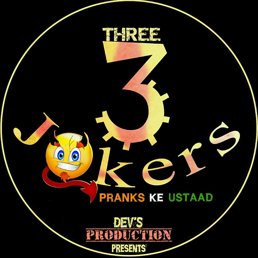 3 JOKERS - Pranks Ke Ustaad Avatar de chaîne YouTube