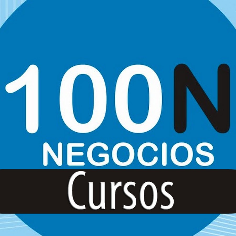 100negocios YouTube channel avatar