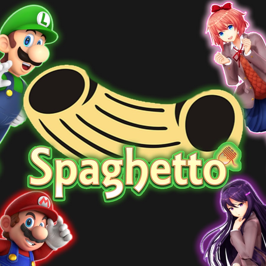Spaghetto رمز قناة اليوتيوب