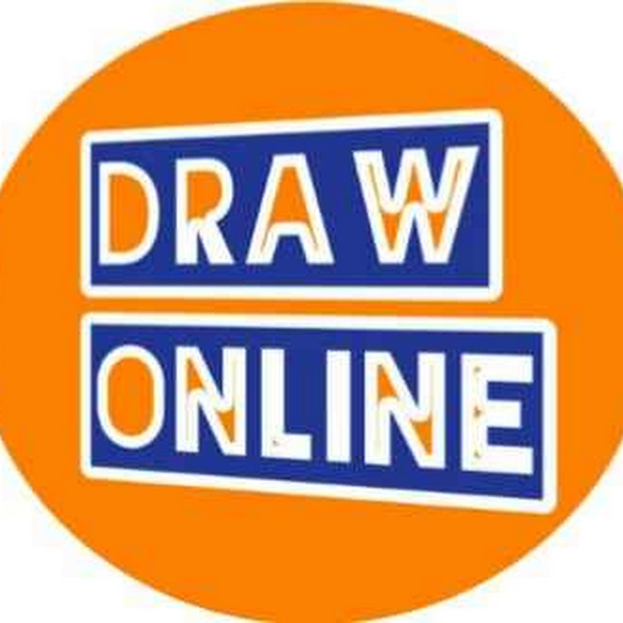 Draw Online Avatar de canal de YouTube