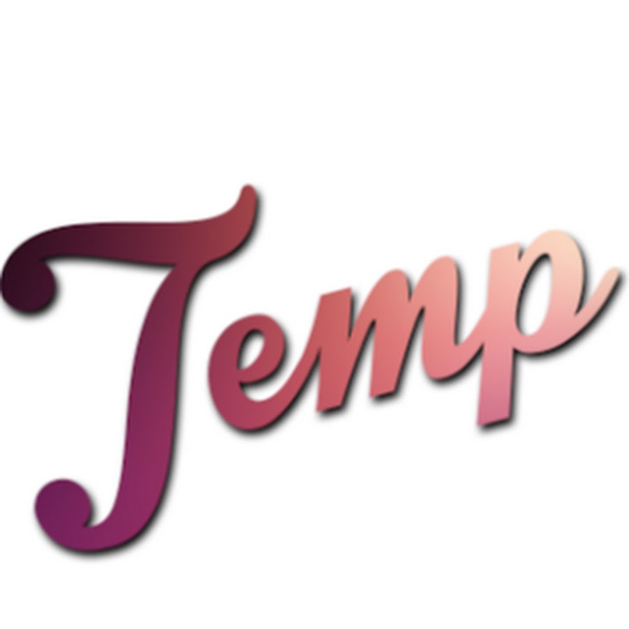 Temp رمز قناة اليوتيوب