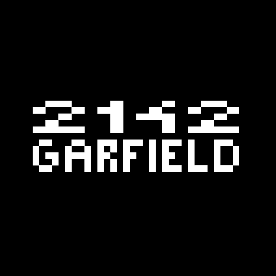 Garfield2142 यूट्यूब चैनल अवतार