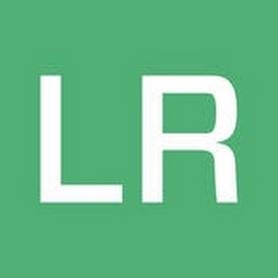 LR West YouTube channel avatar