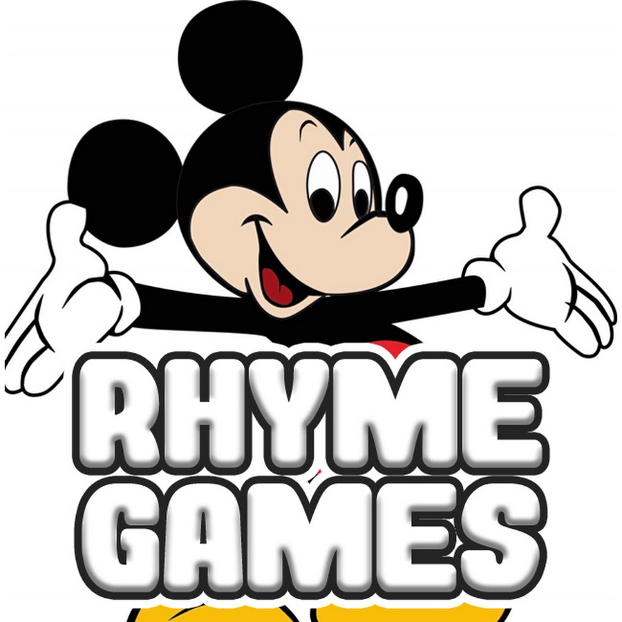 Disney Rhyme Games -