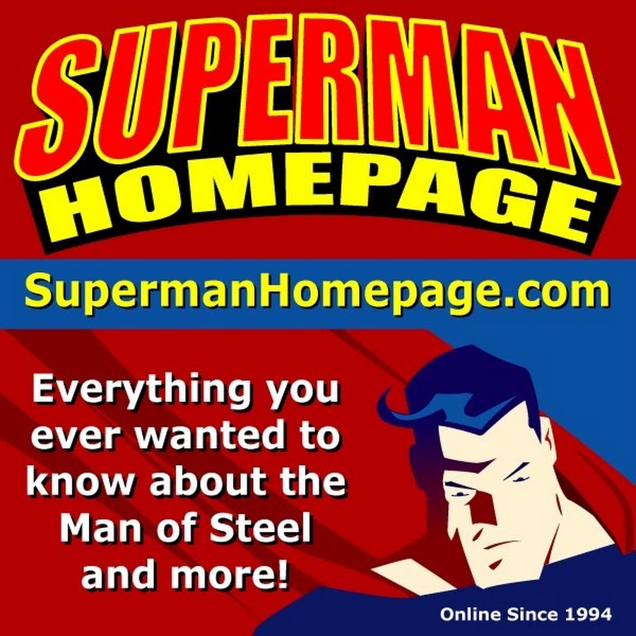 Superman Homepage YouTube channel avatar