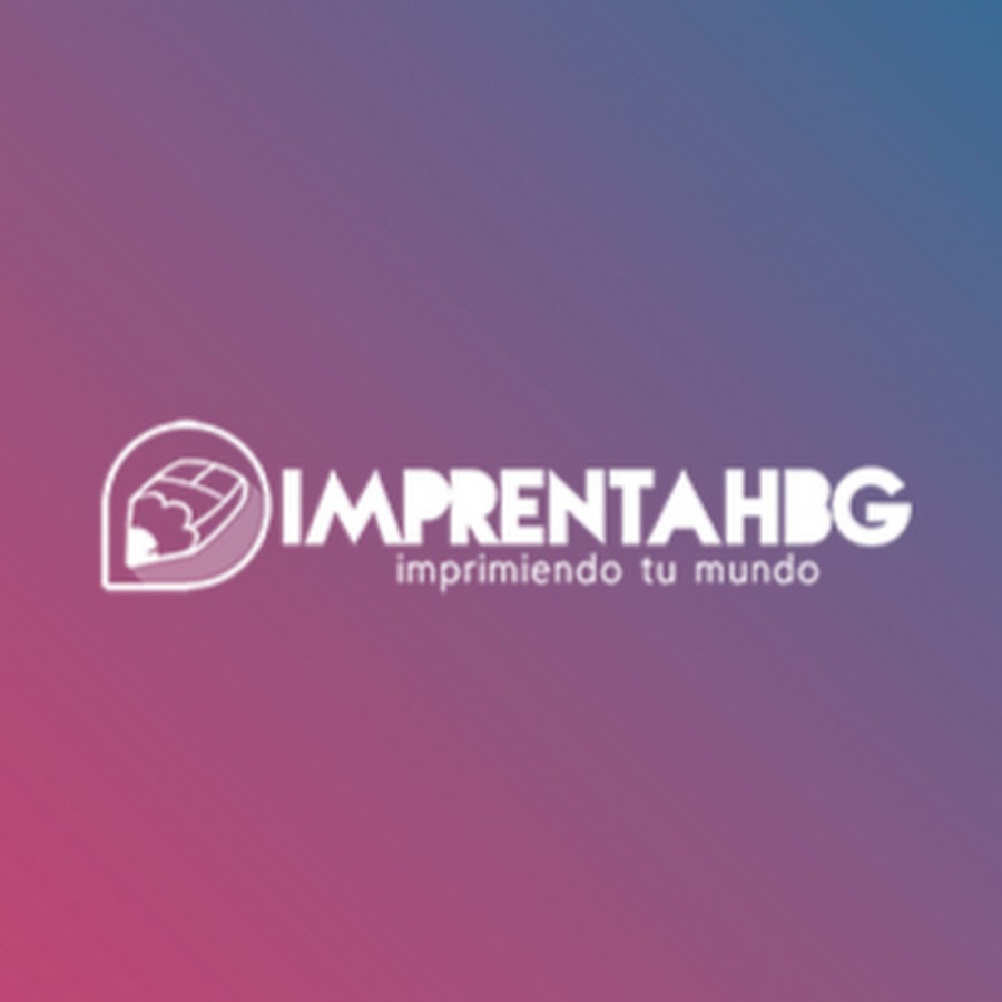 Imprenta HBG رمز قناة اليوتيوب