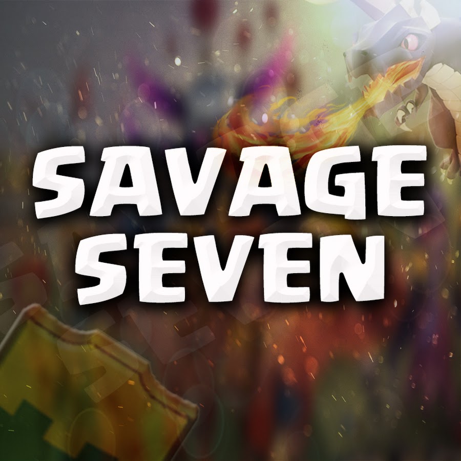 Savage Seven Clash of Clans YouTube channel avatar