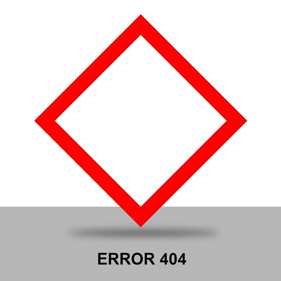 Error 404 رمز قناة اليوتيوب