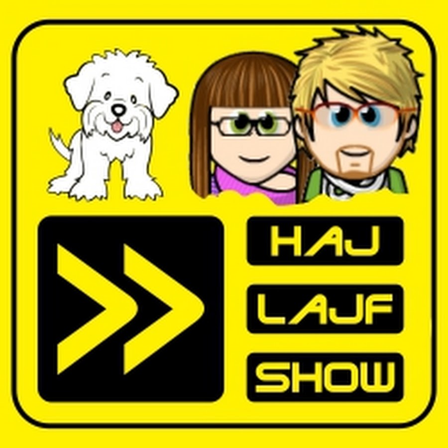 HajLajf Show YouTube channel avatar