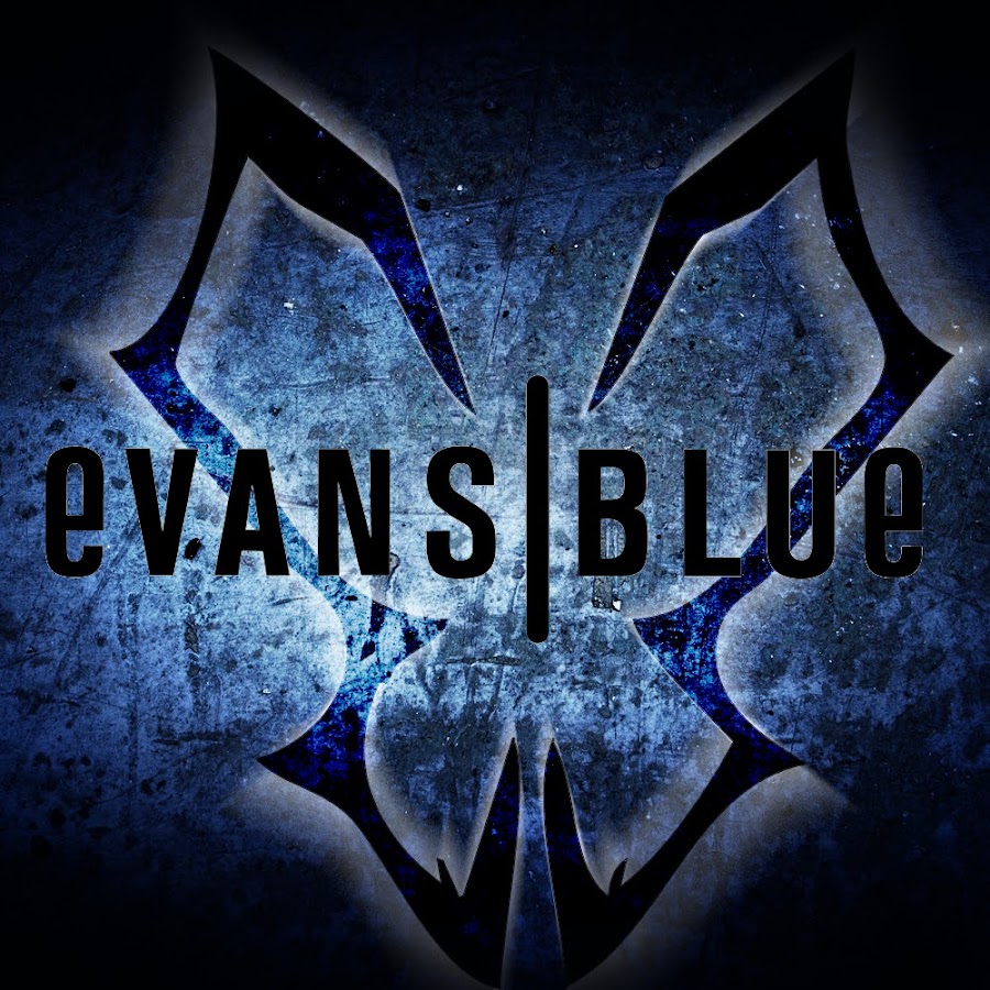 Evans Blue رمز قناة اليوتيوب