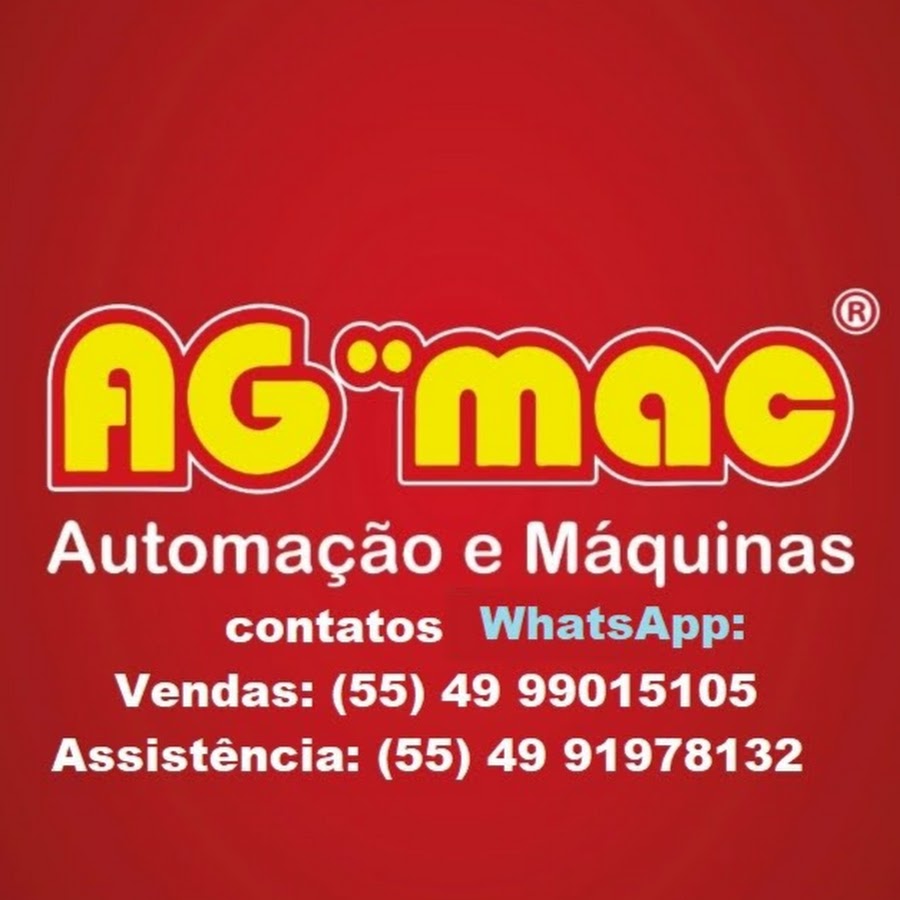 maquinas agmac YouTube channel avatar