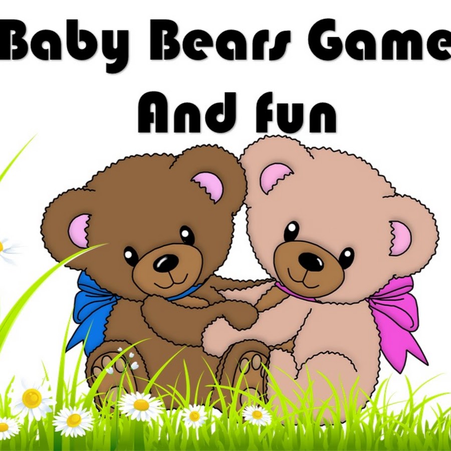 Baby Bear Games And Fun Awatar kanału YouTube