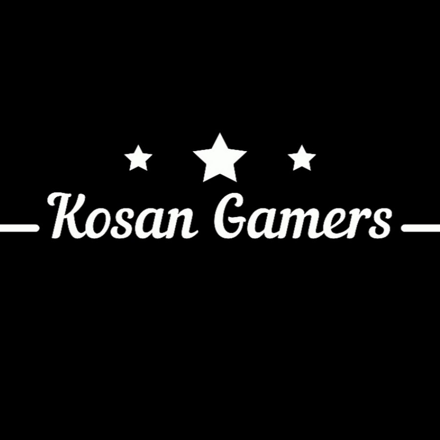 Kosan Gamers رمز قناة اليوتيوب