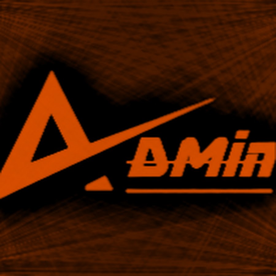 ADMin Games رمز قناة اليوتيوب