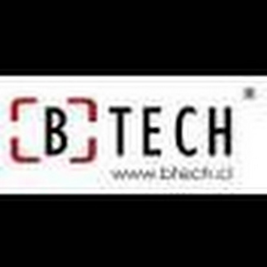 btechtv YouTube channel avatar